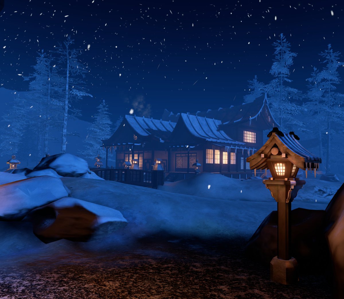 Rothy0426's tweet photo. World : Kazahana Peak 雪の嵐
Author : smead

https://t.co/2M7pXEwoIQ

#VRChat #Rothy_Tour #VRChat_world紹介 https://t.co/Mx1N24ZjDD