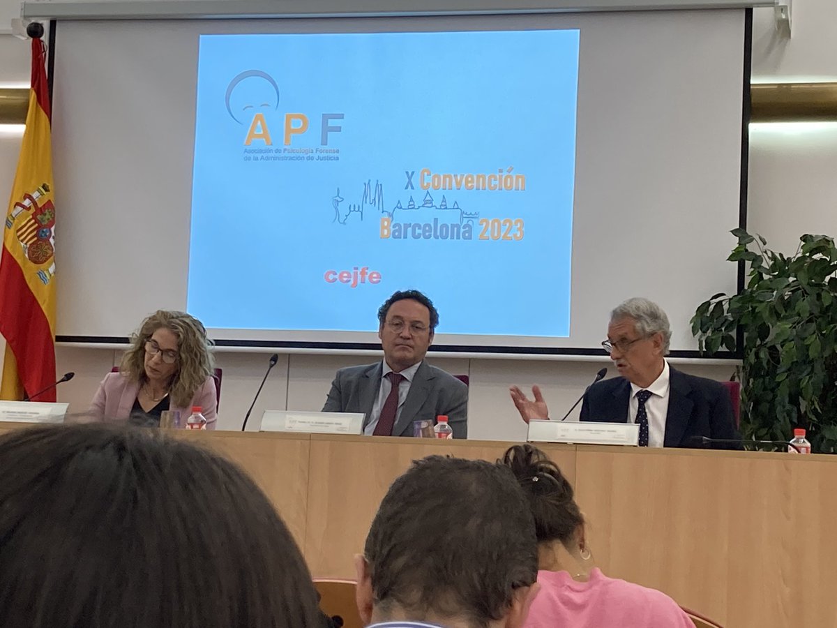 Asoc. de Psicología Forense tweet media