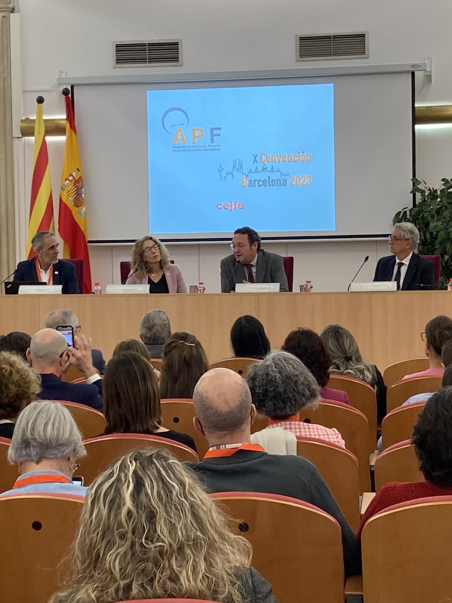 Asoc. de Psicología Forense tweet media