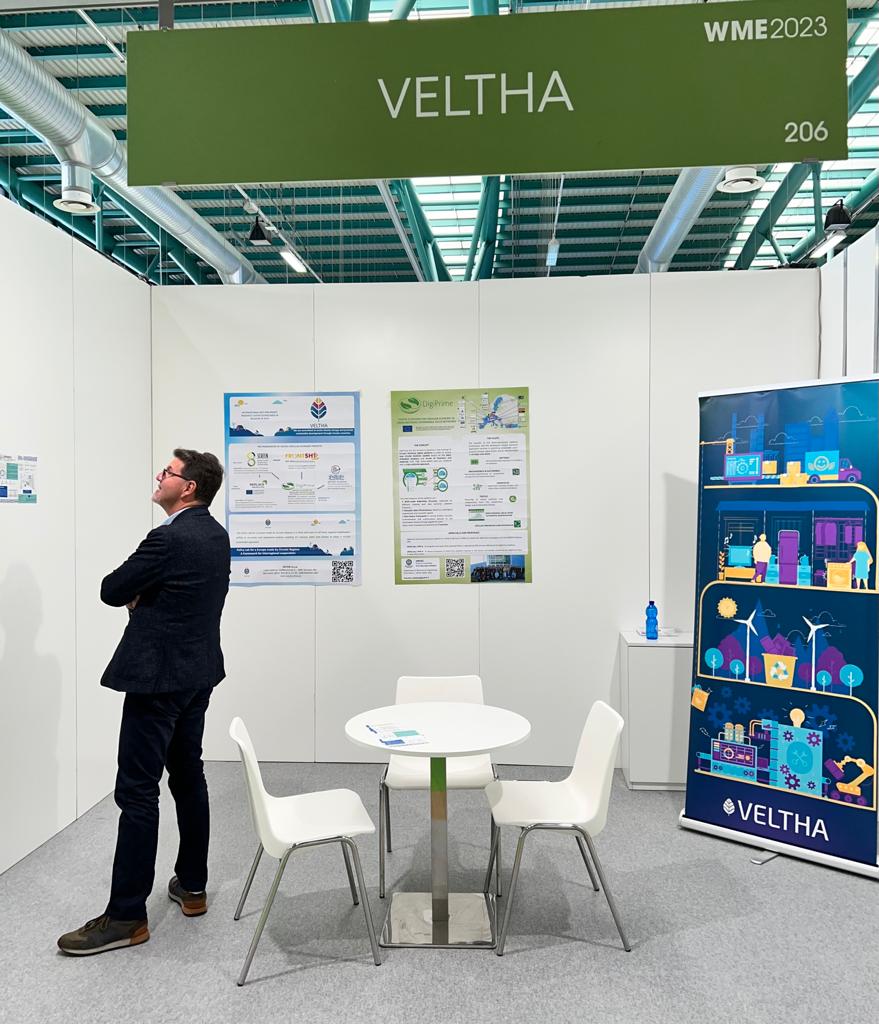 Veltha (@veltha_eu) on Twitter photo Come to visit <a href="/veltha_eu/">Veltha</a> at stand 206 <a href="/wme_expo/">wme_expo</a> to know more about our EU funded projects <a href="/DeremCo_project/">🇪🇺 DeremCo</a> <a href="/frontsh1p/">FRONTSH1P</a> <a href="/DigiPrime2/">DigiPrime</a> <a href="/PolicyReplace/">REPLACE-REgional PoLicy Actions4Circular Economy</a>
#circulareconomy Come to visit <a href="/veltha_eu/">Veltha</a> at stand 206 <a href="/wme_expo/">wme_expo</a> to know more about our EU funded projects <a href="/DeremCo_project/">🇪🇺 DeremCo</a> <a href="/frontsh1p/">FRONTSH1P</a> <a href="/DigiPrime2/">DigiPrime</a> <a href="/PolicyReplace/">REPLACE-REgional PoLicy Actions4Circular Economy</a>
#circulareconomy