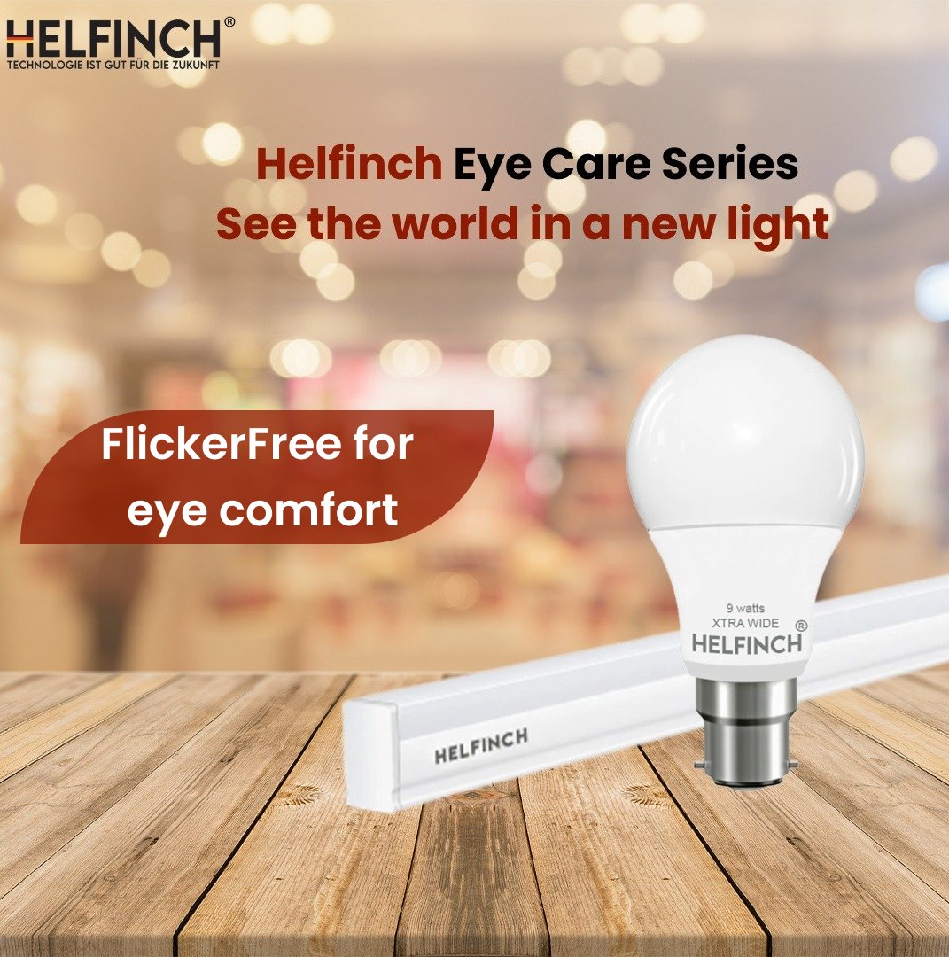 Helfinch_in's tweet photo. Light up your life with comfort and care! π Introducing the Helfinch Eye Care Series - the most comfortable LED light for your sight. π‘
#Helfinch #EyeCareSeries #ComfortableLighting #LEDlighting #LightUpYourLife https://t.co/TfYYR6fCwP