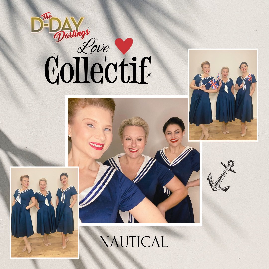 The D-Day Darlings tweet media