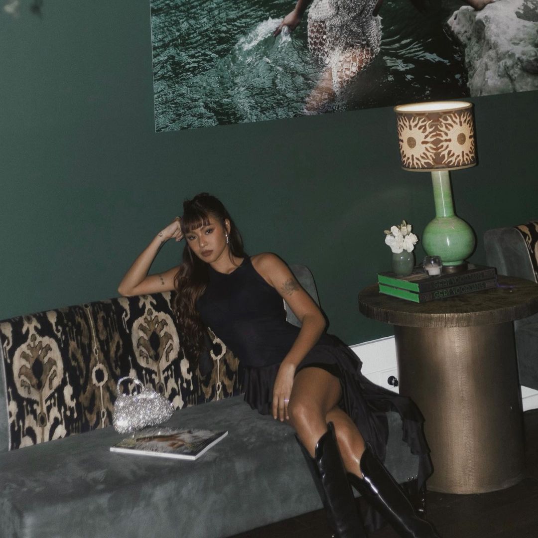 NaddictsOfc's tweet photo. cover party @tatlerphilippines 

#NadineLustre 

📷 230419 nadine's IG update https://t.co/4cgGEEfZsy