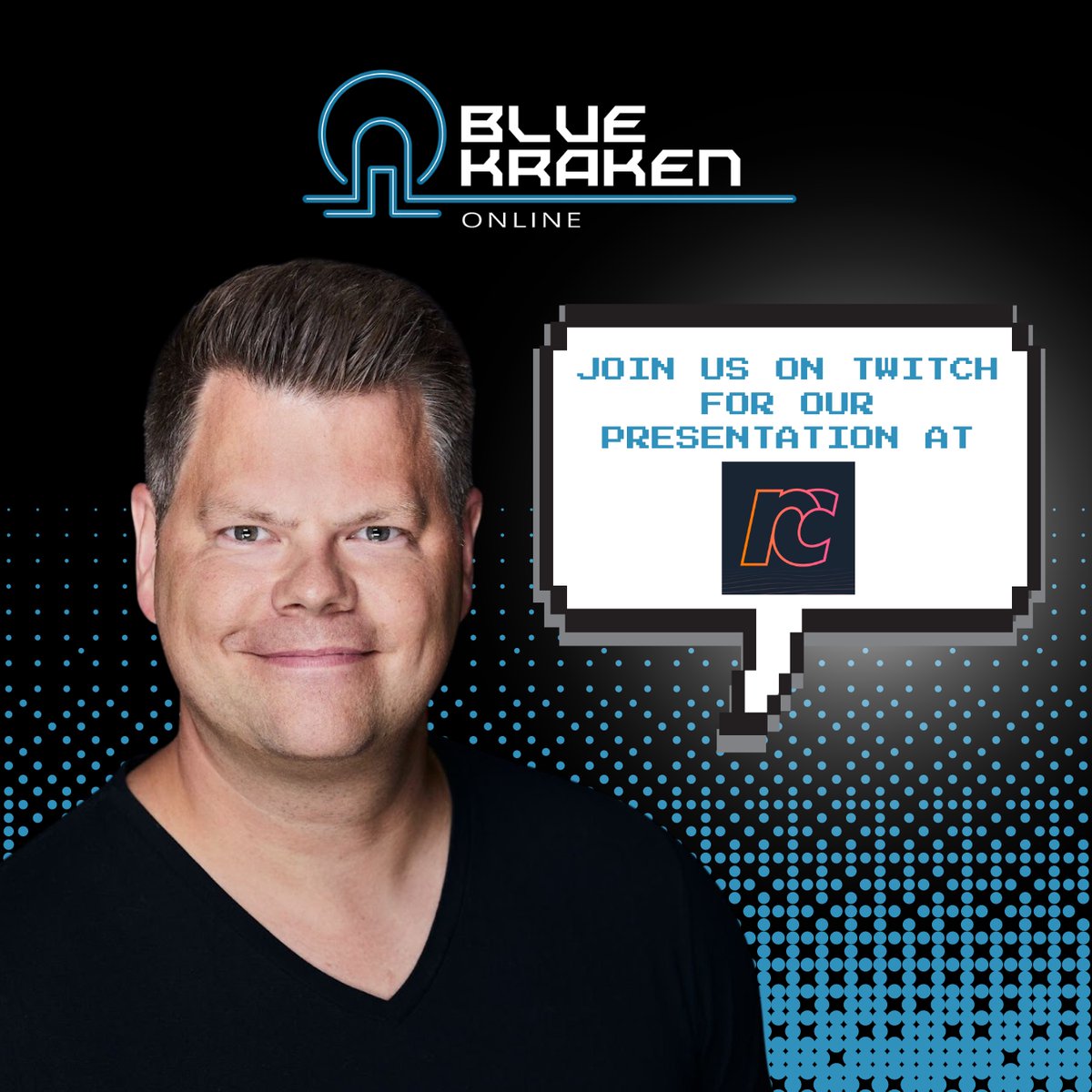 BlueKrakenOn's tweet photo. Get ready to dive deep into the world of blockchain gaming and learn from the best in the industry. Make sure to mark your calendars for @rcp_tweets  3-day event and hop on Twitch to join the livestream:

https://t.co/tQRxKU5PNF

#BlueKrakenOnline #BKO #CryptoGaming #Gaming #Technology #MMORPG #rcp #Web3