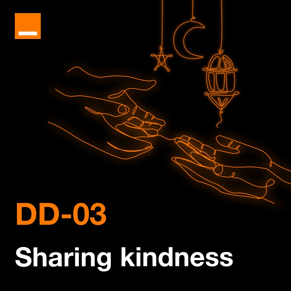 Orange_Cameroun's tweet photo. JJ-03 avant la clôture du mois de Ramadan.
Avec vous, nous partageons la charité.
-----
DD-03 until the end of the Ramadan.
We are sharing kindness with you.
#Ramadan2023
#MaxdePartage
#MaxSharing https://t.co/xud7sLpHTu