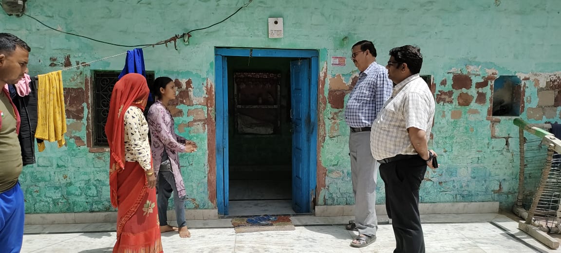 Monitoring of Dustak/Sanchari Abhiyan, VHSND, Health &amp; Welness Center alongwith Health camp at Nagla Sarai, Banjara &amp; Mandi Mirza Khan in Fatehpur Sikri Block by CMO Agra.
<a href="/nhm_up/">NHM UP</a> 
<a href="/OfficeOfDMAgra/">District Magistrate/District Election Officer Agra</a> 
<a href="/CdoAgra/">CDO_Agra</a>