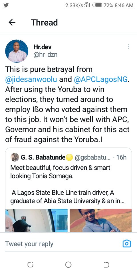 Ada_di_ora_mma's tweet image. Rhetorics like this have resulted in the killings of Igbos in the past. Fail to read history, it will keep repeating itself.

Igbos are taking over all the government jobs.

Igbos are taking over the markets.

Igbos are buying all their lands.

Etc

#TimeToGoHome