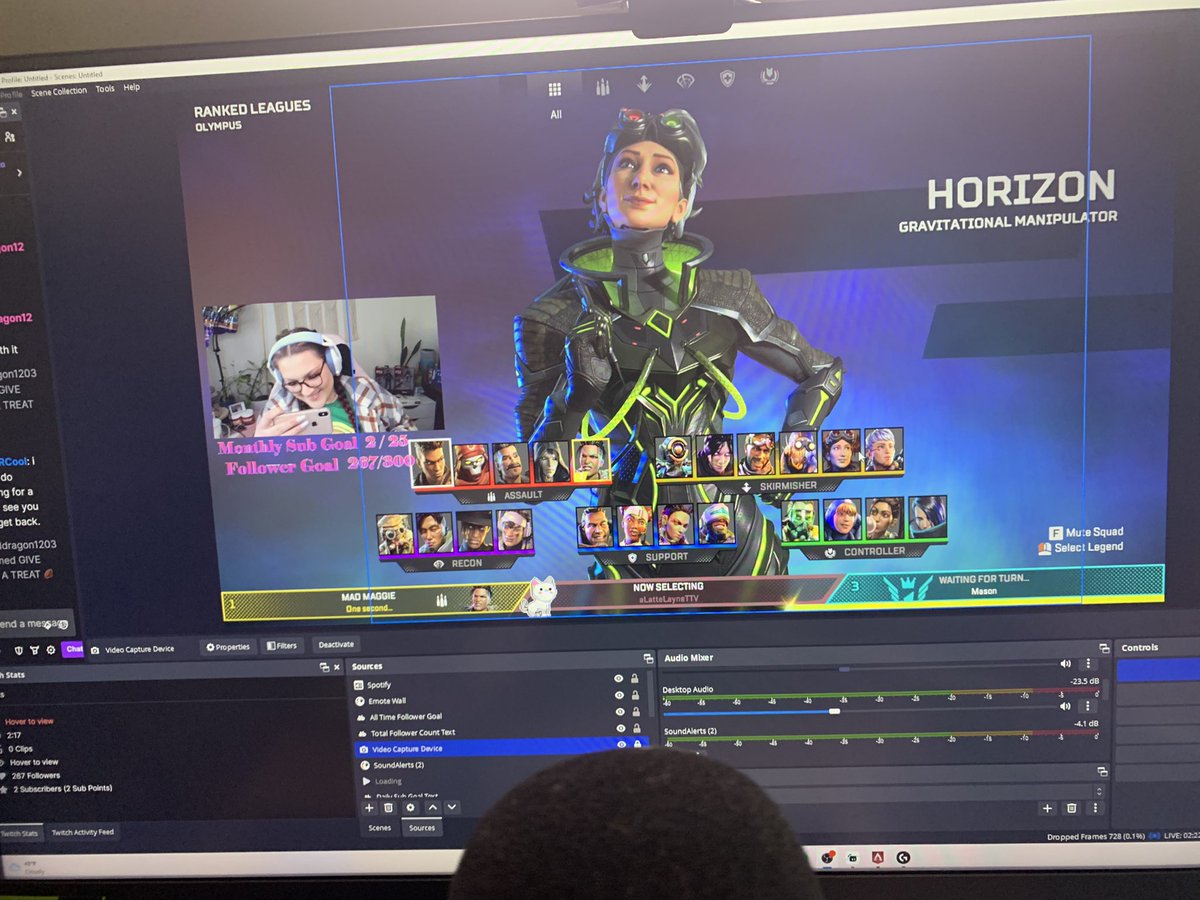 LayneWaggoner's tweet photo. Still out here trying to hit plat tonight solo 👀 https://t.co/gc29O6fKSm