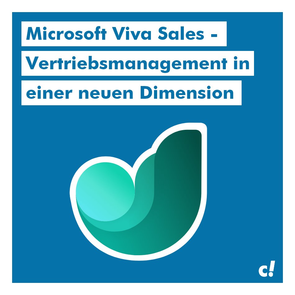 connectiv_de's tweet photo. Microsoft Viva Sales – Vertriebsmanagement in einer neuen Dimension 🚀😀🔥

👉 Mehr dazu erfahren Sie in unserem Blogbeitrag: https://t.co/XULgzRsn77

#microsoft #crm #viva #sales #ai https://t.co/CxYjSfJhaR