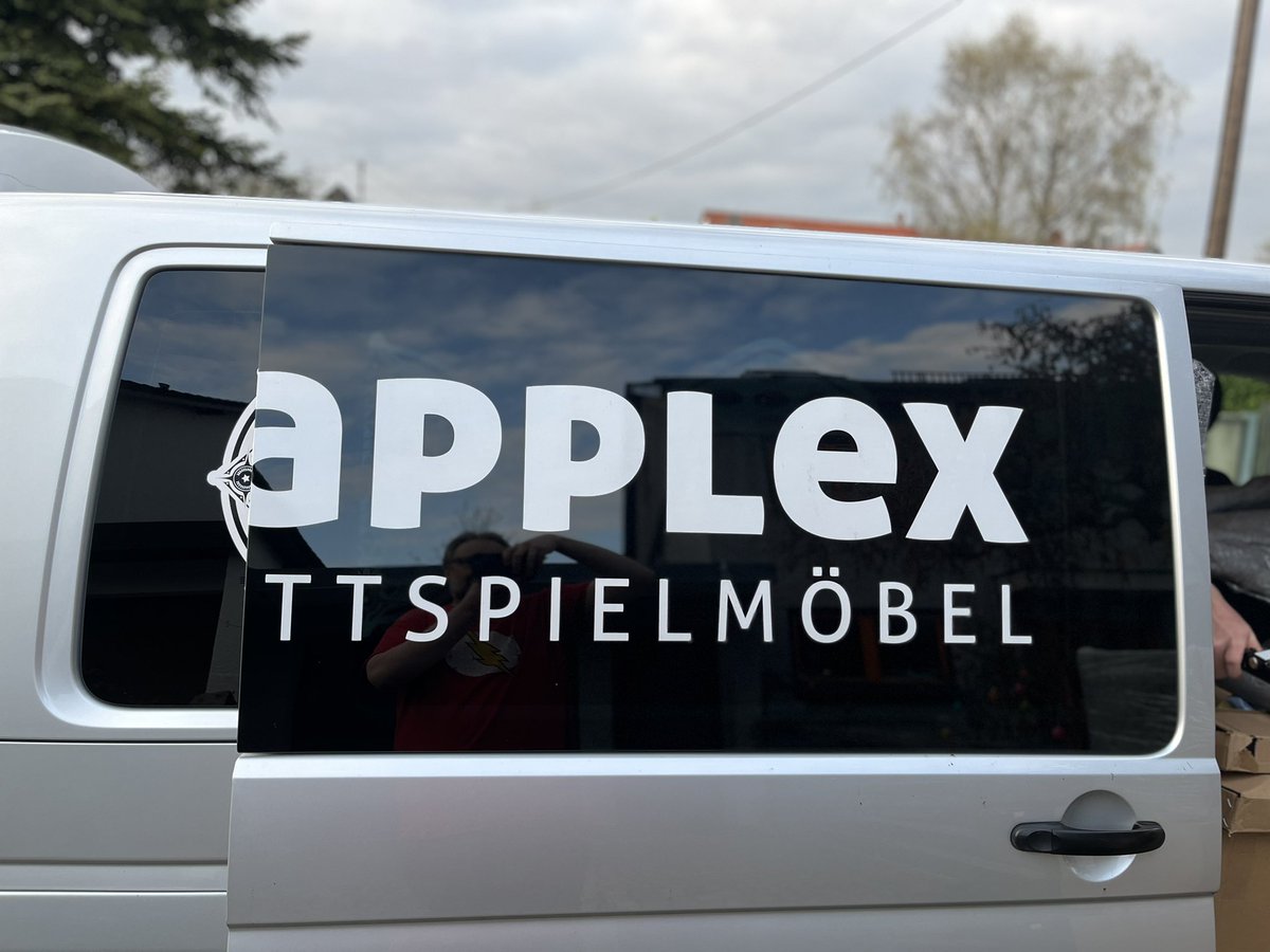 geekpunkt's tweet photo. [werbung] Applex baut einfach die besten Ttspielmöbel #ttspielmöbel #applex @Kapplex2 https://t.co/MuPovkdPQk