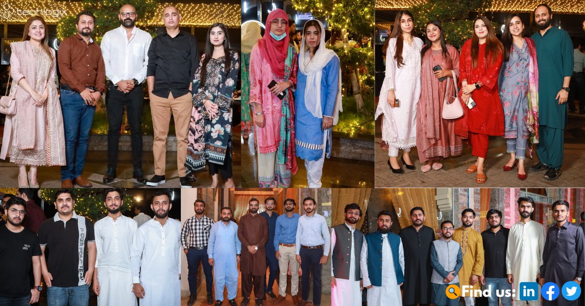 TechlogixGlobal's tweet photo. #Techxians work buddies Annual Iftar meetup! 🎊🎉✨
Ramadan Kareem! 🌙

#ramadan2023 #lifeattechlogix #techlogixmeetup #iftarparty #iftar2023 #techxian https://t.co/0XOp2f8WdE