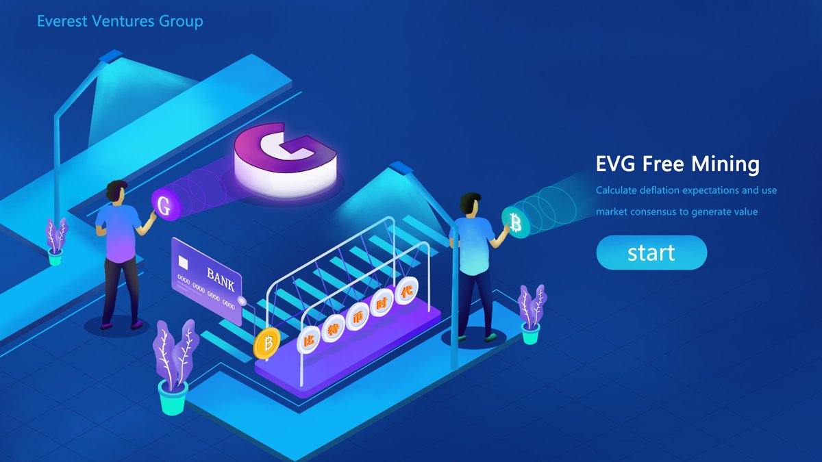 Evgroup2023's tweet photo. Very pleased to announce that the number of effective mining addresses of EVG has exceeded 10,000,
EVG will design deflation expectations, market consensus and ecological cycle to generate value. https://t.co/TJODELm43h