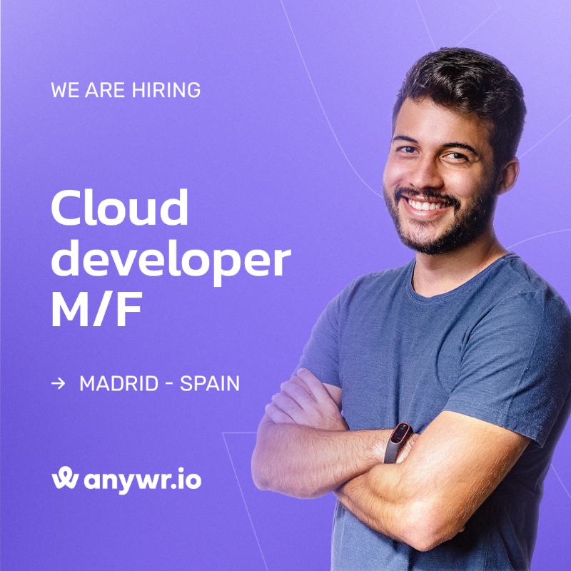 Anywr_Group's tweet photo. [🔎 JOB] We are recruiting new Talents. Apply now 🚀
I register to the Talent Space to discover all the job offers 👉 https://t.co/cHNMFjTWV9