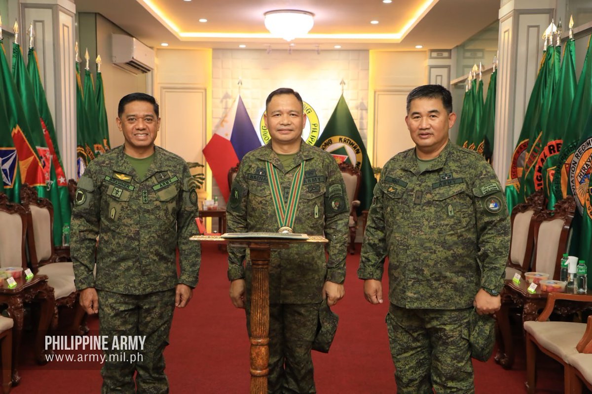 yourphilarmy's tweet photo. AFP Internal Auditor visits HPA

Read here: https://t.co/3sElgpH5Zg https://t.co/lSh5RGytg8