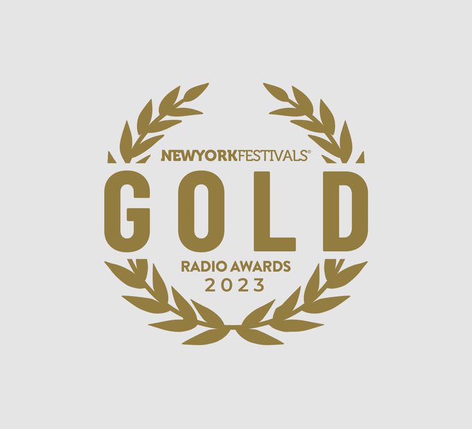 🥇🏆 After an emotional week for the #youmebigc podcast we won a Gold New York Festivals Radio Award! 👏 @iAmLaurenMahon @blandsteve & @al_enty @bbc5live This one is dedicated to @bowelbabe She would of been over the moon. ❤️ #newyorkfestivals @NYFestivals @NYFRadioAwards