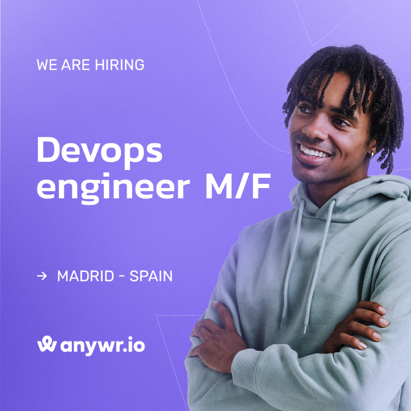 Anywr_Group's tweet photo. [🔎 JOB] We are recruiting new Talents. Apply now 🚀
I register to the Talent Space to discover all the job offers 👉 https://t.co/cHNMFjTWV9