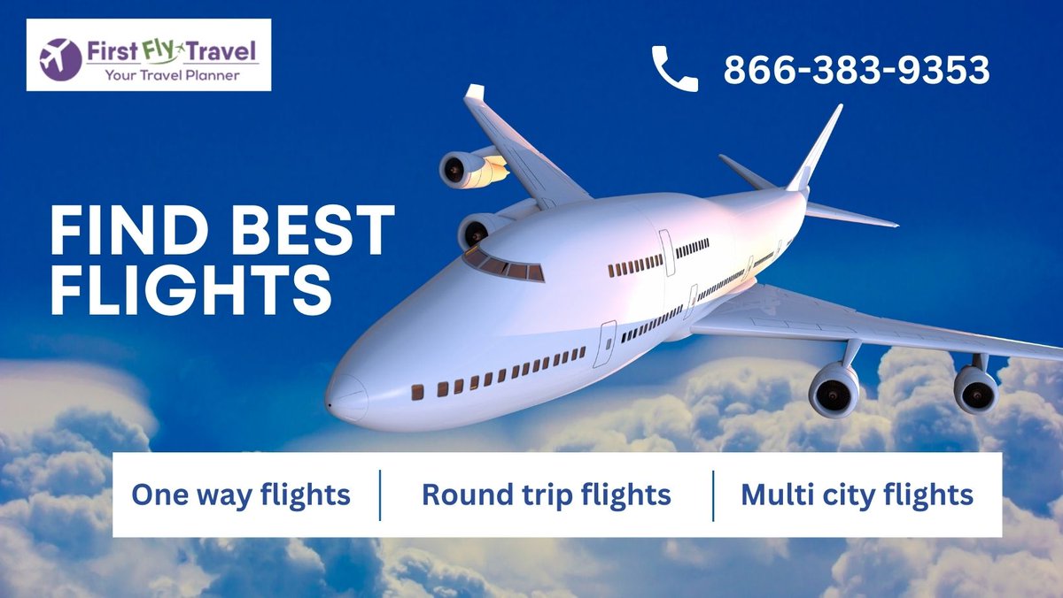 firstflytravel1's tweet photo. Seize your deal with the assistance that matters with FirstFlyTravel
check our official website: https://t.co/b9Cbm5hJgk
#travellife #traveller #travelgoals #travelagent #firstflytravel https://t.co/CP3KnMMXyG
