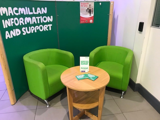 CancerWhh's tweet photo. Did you know ? We have a Macmillan Information and Support Pod in Warrington.  Based at the Orford Jubilee Hub, situated on the ground floor, facing reception.  You can pop in at any time to pick up a Macmillan booklet #warrington #macmillan #cancerawareness #cancersupport https://t.co/YEvkPexbak