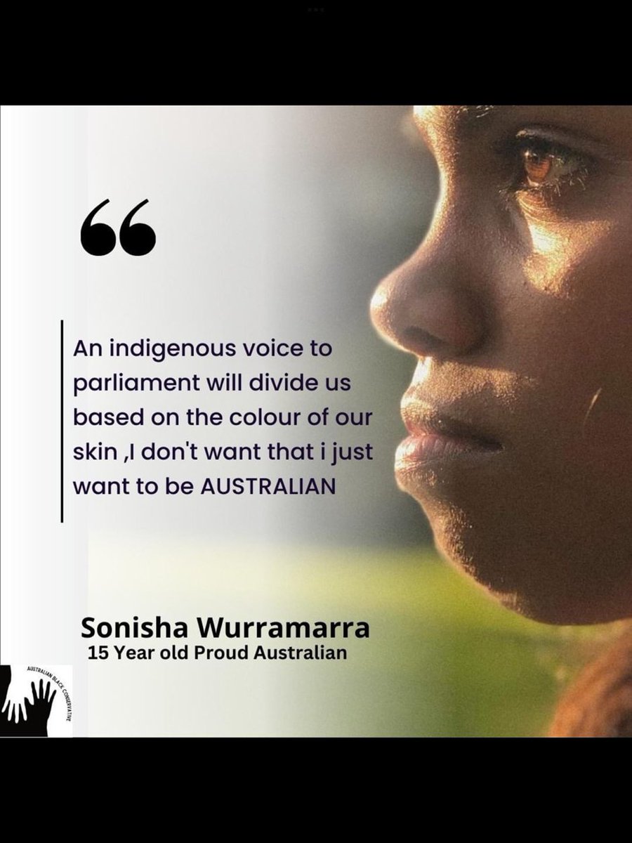 Oh & I'm pretty sure the term you're searching for is Aboriginal. 
They're not flaura & fauna. 
#RacismInPlainSight
#VoteNOAustralia
#VoteNo