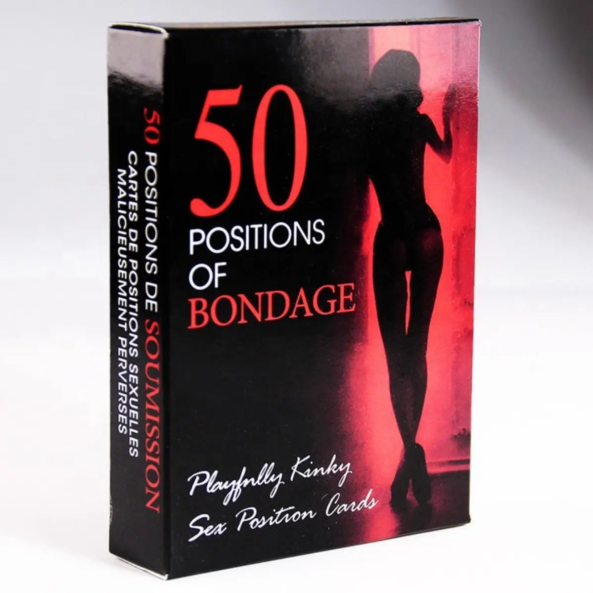 cardcottagezim's tweet photo. A thread of bedroom games available for $15each

50 positions of Bondage https://t.co/xb1PIDnRMi