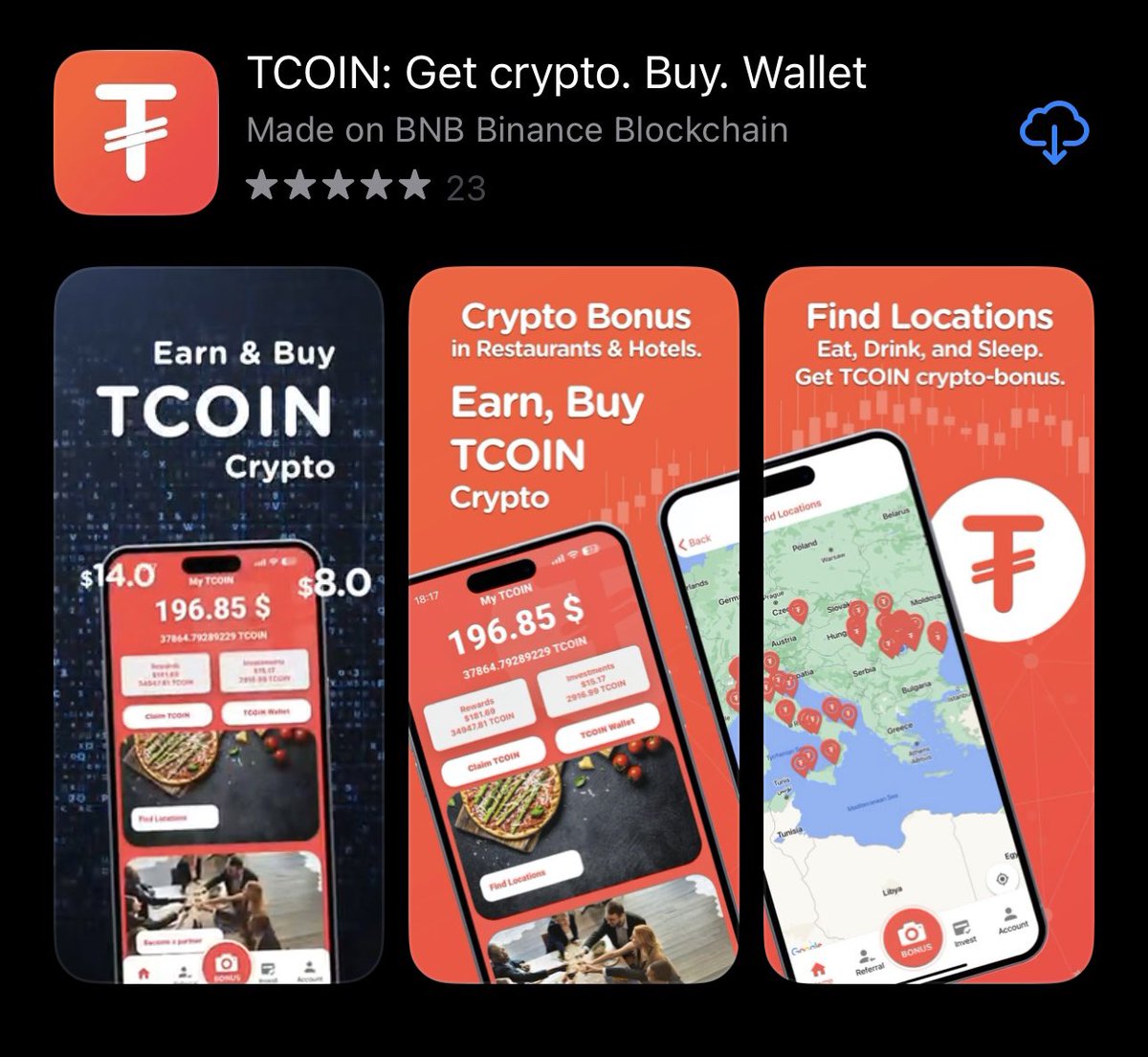 Travel Coin (TCOIN) tweet media