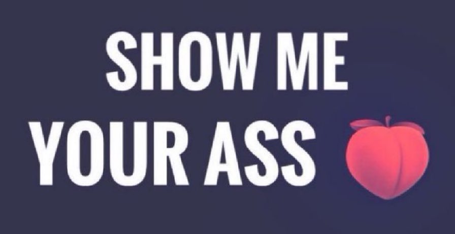 nassty1000's tweet photo. Share your Ass with me 😈 https://t.co/fNX44au2DW