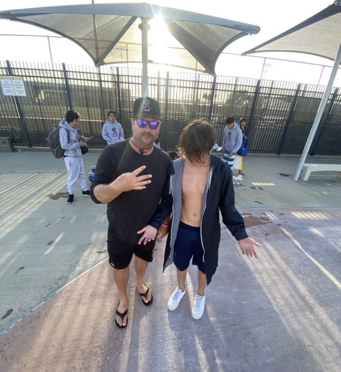 sta_swim's tweet photo. We moved to 4-0 today in league meets. 4-2 overall. Last league meet W is Friday. https://t.co/jsbA1G8X0W