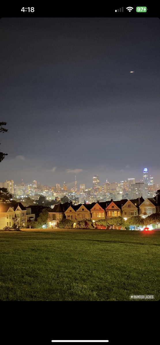 #night of #28th #ramadan #SanFrancisco #NorCal #California #USA #paintedladies