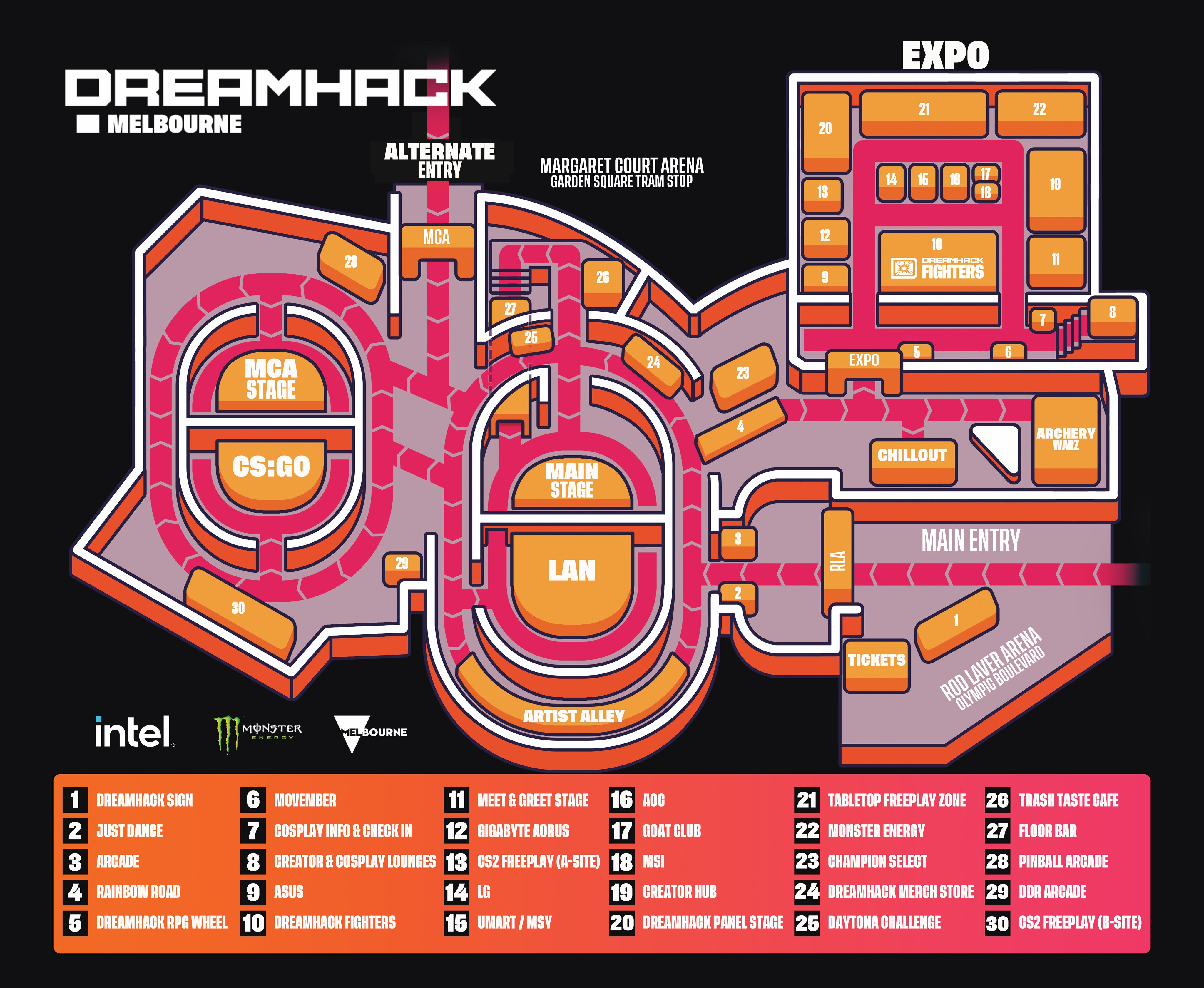 ᵐ🅞🅑_Zombies 🔜 Dreamhack Melb (mob_zombies) / Twitter