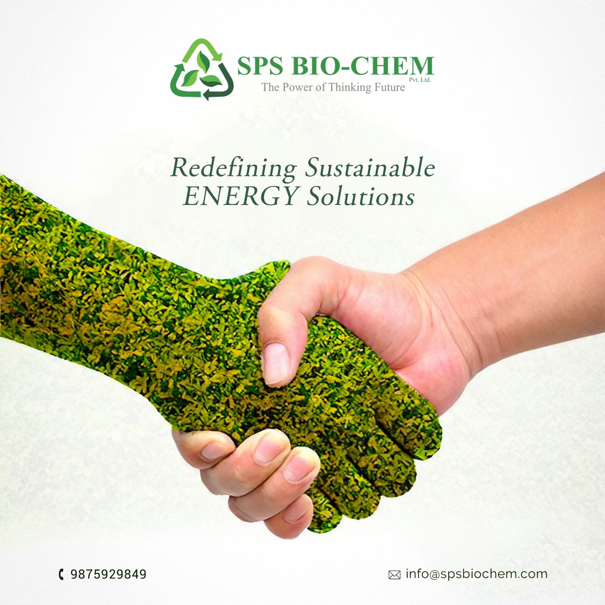SPS BIO-CHEM is proud to be redefining sustainable energy solutions with our innovative biochemical manufacturing process. #Sustainability #compressedbiogas #fertilizer #manure #organicfarming