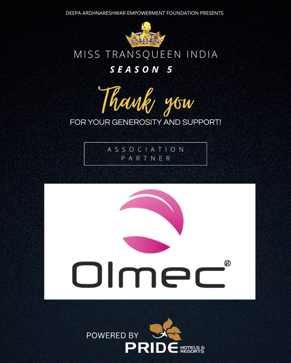 MTQI_Official's tweet photo. Miss Transqueen India Season 5 powered by Pride Group &amp; Hotels! 

We Thank Dr. Narendra Kaushik For Being Associated With Us For The Prestigious Event ✨

#MissTransqueenIndia https://t.co/4SLKmWymSP