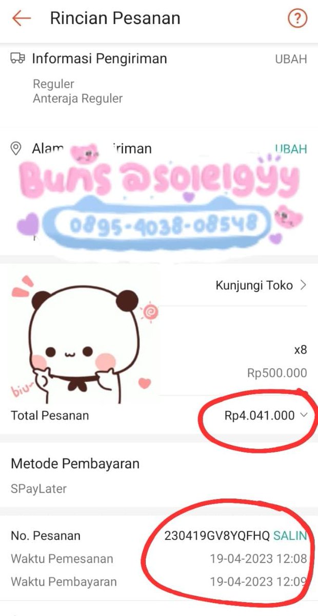 tnrough's tweet image. Buns @tnrough sudah gestun :

✅ Spaylater , kredivo , yup
✅ gopaylater , gopaycicil
✅ lazada , akulaku , allobank
✅ indodana , cc , hci
✅ etc. 

* fast respon , fast tf tiny.cc/WA-Buns trusted since 2019 💜

* testi : tiny.cc/Testi-Buns