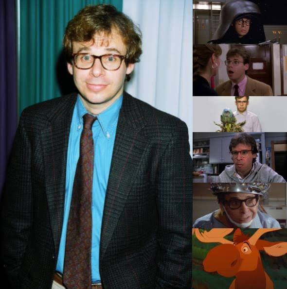 Happy Birthday to Rick Moranis and Sheera Iskandar 