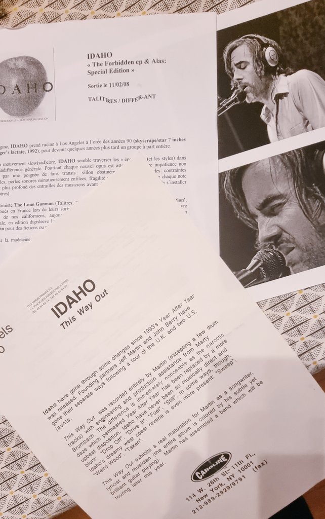 #Libé 90's = claque dans les pages Culture

Groupes indé inconnus en dble page, comme quelques Californiens neurastheniques, dont mes chouchous <a href="/IdahoBand/">IDAHO</a> par ex, que je ne quitterai plus et interviewerai + tard même 🔥

Libé + <a href="/lesinrocks/">Les Inrockuptibles</a> m'ont déniaisé musicalement 🙏

HB <a href="/libe/">Libération</a>