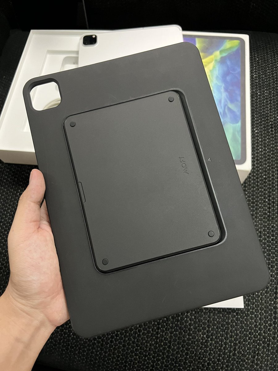 chattawat2's tweet photo. iPad Pro11(2020) Cellular ใส่ซิม 128GB สีเงิน ศูนย์ไทย
ราคา 20500฿
ประกันหมดแล้ว ใช้งานได้ป���ติ
*มีรอยด้านหลังเครื่อง ไม่ส่งผลต่อการใช้*
อุปกรณ์ครบ+ฟิล์มกระจก+แถมเคสMOFT
#ไอแพดมือสอง #ไอแพดเพื่อการศึกษา #ไอแพดมือ2 #ipadมือสอง #iPadเพื่อการศึกษา #ส่งต่อไอแพด #ipadpro2020 #ipadproM1 https://t.co/cdo3ky3kng