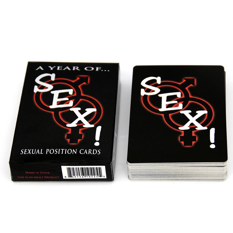 cardcottagezim's tweet photo. A year of Sex $15 https://t.co/9Jhkv1PjKP