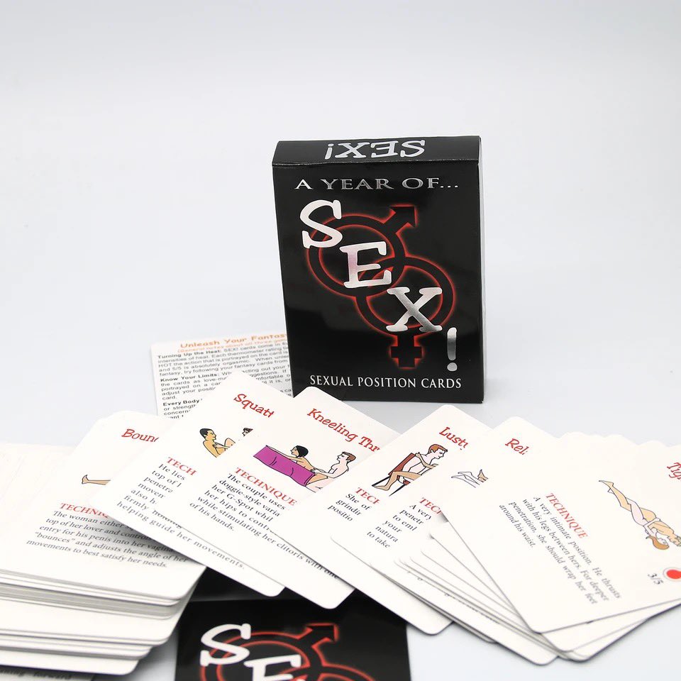 cardcottagezim's tweet photo. A year of Sex $15 https://t.co/9Jhkv1PjKP