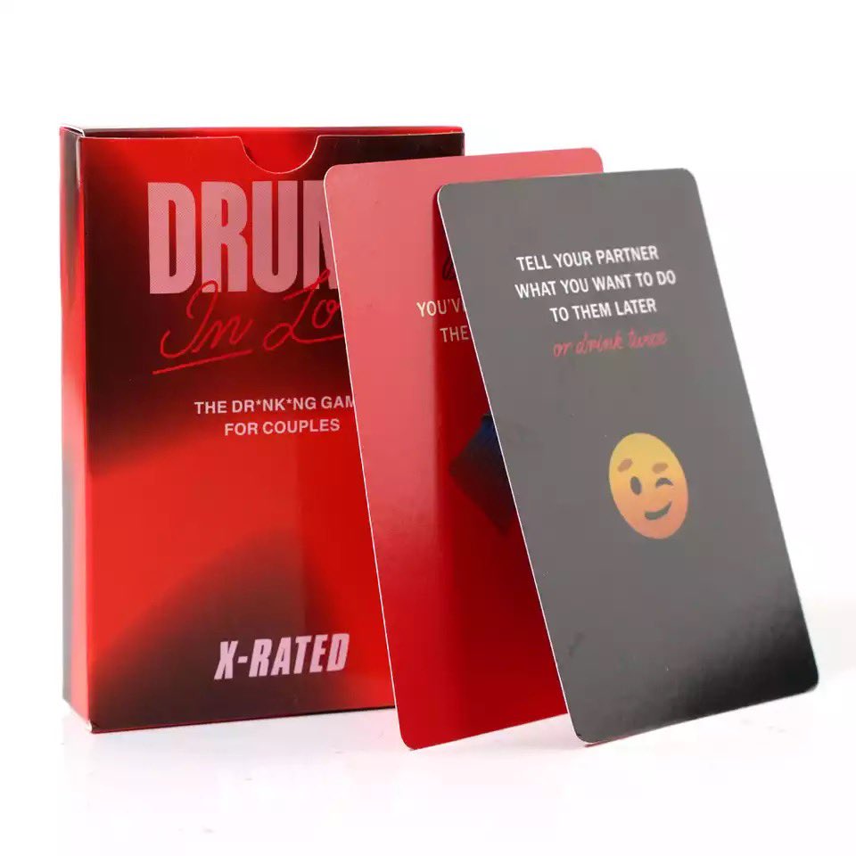 cardcottagezim's tweet photo. Drunk in love ( a couples drinking game ) $15 https://t.co/d1Nv1HAfn0