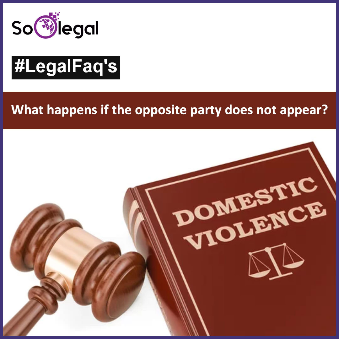 Soo_Legal's tweet photo. In case the opposite party does appear and the magistrate is of the opinion that Domestic Violence has taken place, then the magistrate under Section-23 can pass ex-parte orders i.e. passing orders by hearing only one party.

More - https://t.co/JAPKcGPura

#legalfaqs #opposites https://t.co/aXaD3HnRid
