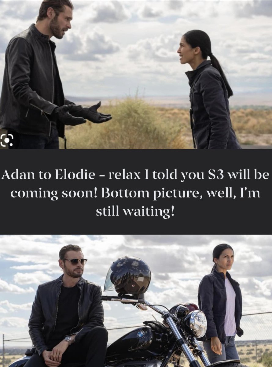 Mbeebe3's tweet image. Adan to Elodie!