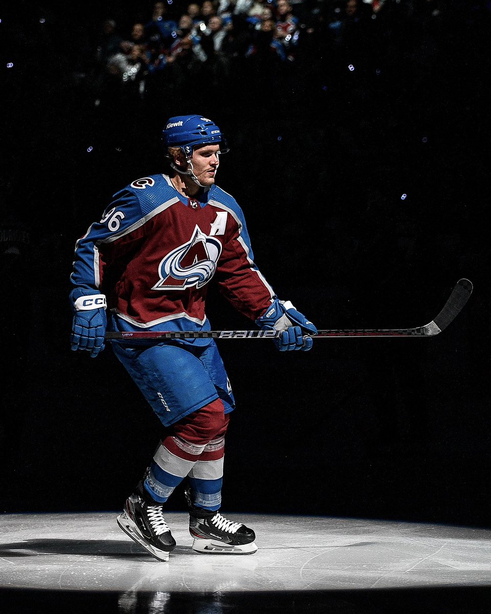 Avalanche's tweet photo. Rest up, we’ve got a series to win. 

#GoAvsGo https://t.co/AdCTNagBLJ