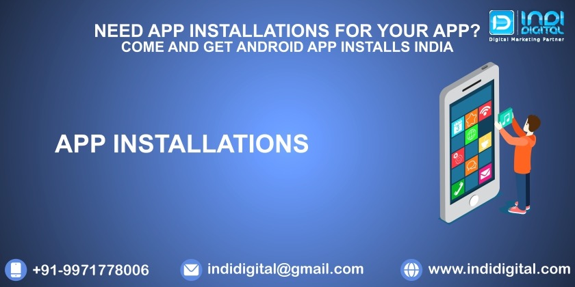 Buy Android App Installs India is helpful if you want to be able to market your app and you want to launch it effortlessly with Android. 

Contact Now

#appmarketing #digitalmarketing #seo #appstoreoptimization #appstore #startup #marketingtips #mobileapps #appmarket #indidigital