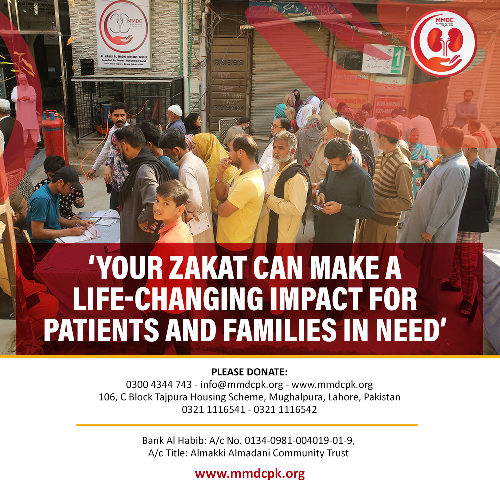 mmdcpk's tweet photo. Help us fight kidney disease with your Zakat. Your donation can provide free dialysis, financial support, and education to deserving patients and families. Visit https://t.co/X4JyHss0AW or contact us at 0300 4344743 to donate to MMDC today. https://t.co/anznfCMBAG