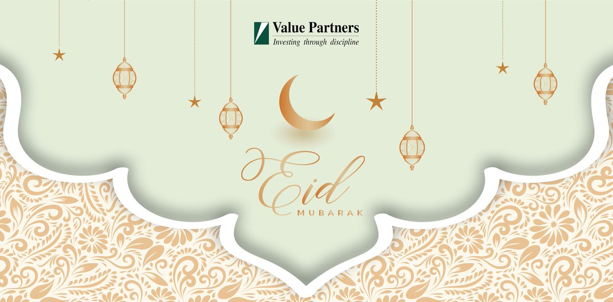 MAValuePartners's tweet photo. Wishing all our Muslim friends a happy and joyous celebration, Selamat Hari Raya!

#selamathariraya #valuepartnersgroup #valuepartnersmalaysia #investment #ETF https://t.co/PfXzEImgPt