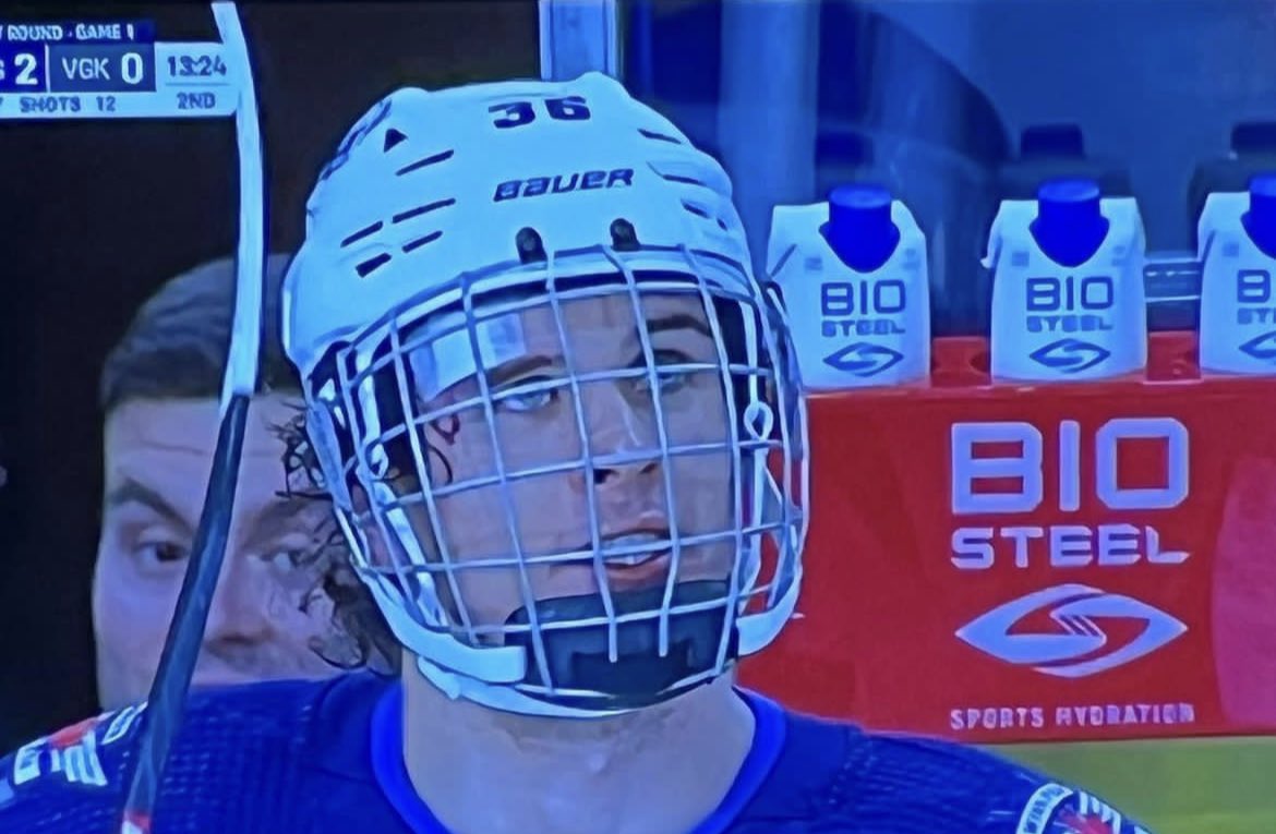 Hockey Inc on Twitter "Per ESPN, Winnipeg Jets' Barron returns