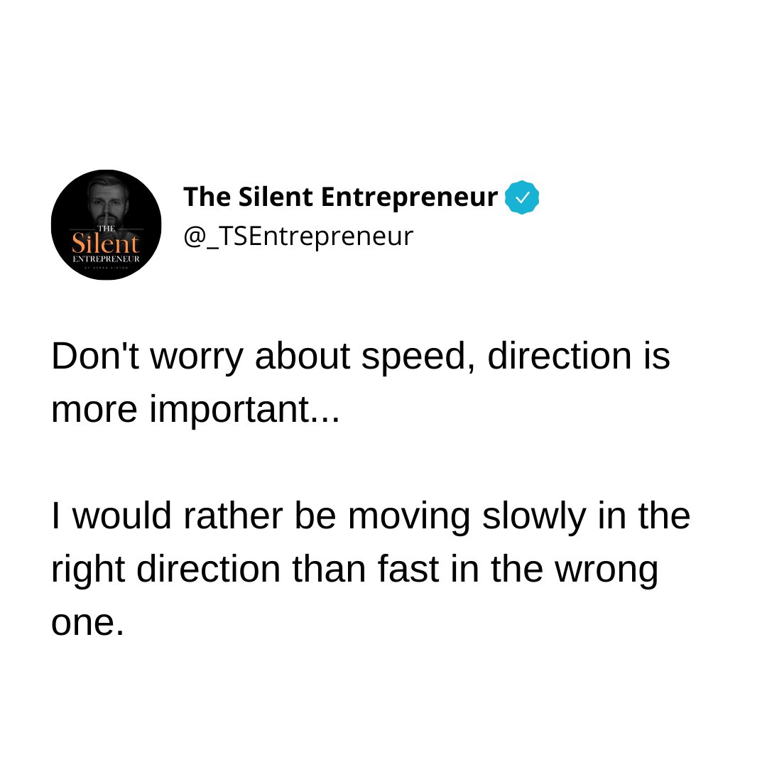 The Silent Entrepreneur tweet media