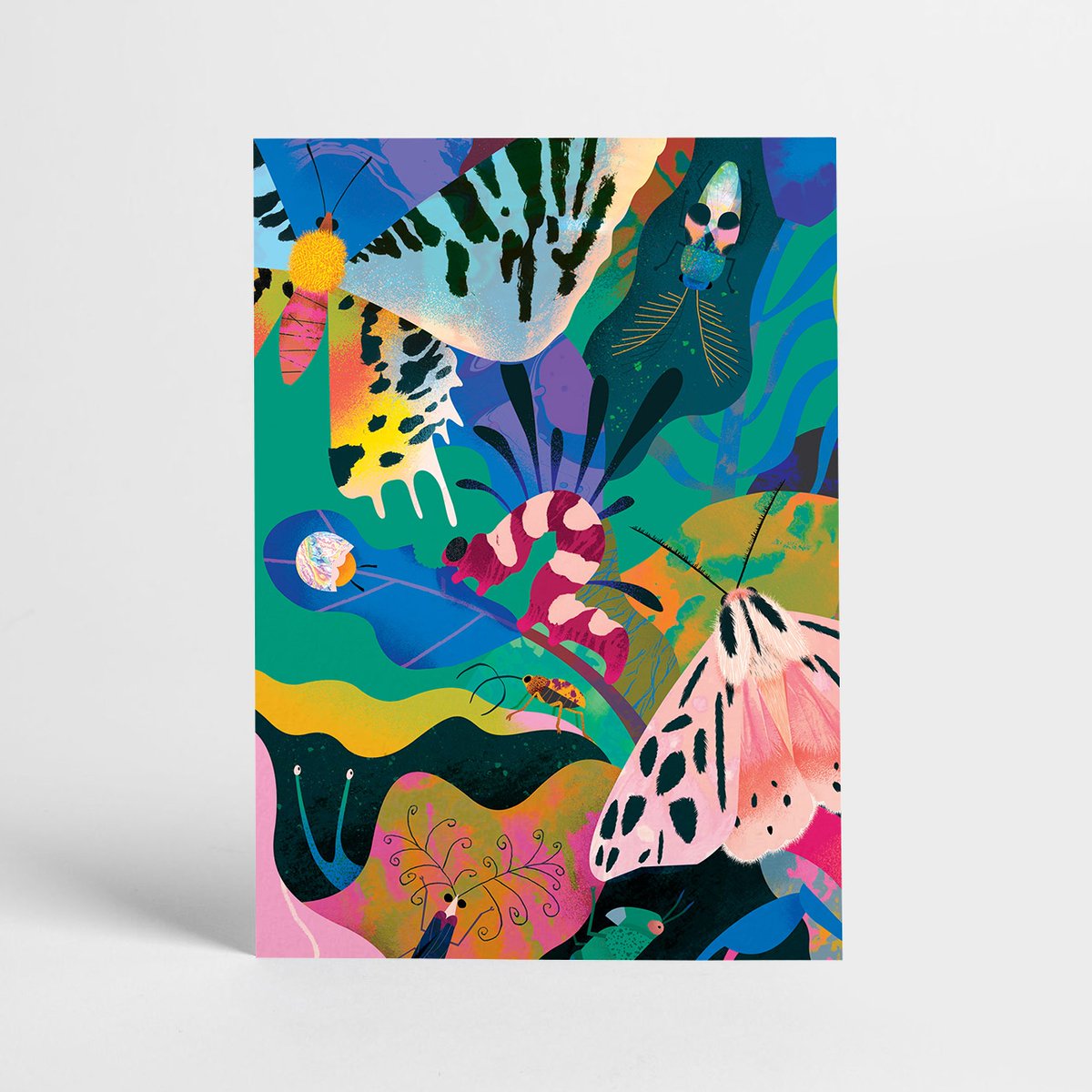 Postcards | There's something about holding something in your hand and seeing artwork in physical form.