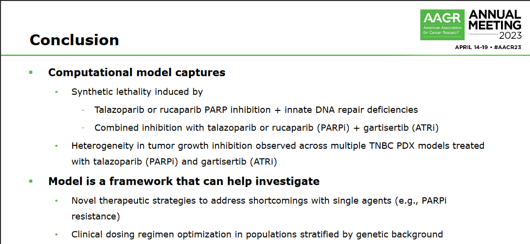 Kidlington's tweet photo. #PYC Very extensive presentation now on website. #AACR2023 #AACR23 #QSPmodel @Physiomics @merckgroup https://t.co/hvFPrhUBNr https://t.co/NMkN2Lw3UW