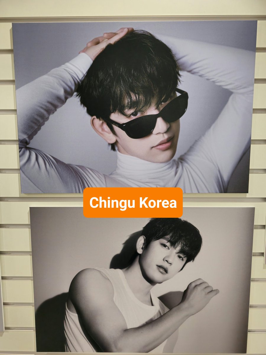 Chingu_Korea's tweet photo. [GOT7] Jinyoung Soundwave 
Jinyoung's Greetings 😊
And Lucky Draw Event 💚

#갓세븐 #진영 #PARKJINYOUNG #사운드웨이브 #kpop https://t.co/n5UwCF52G1