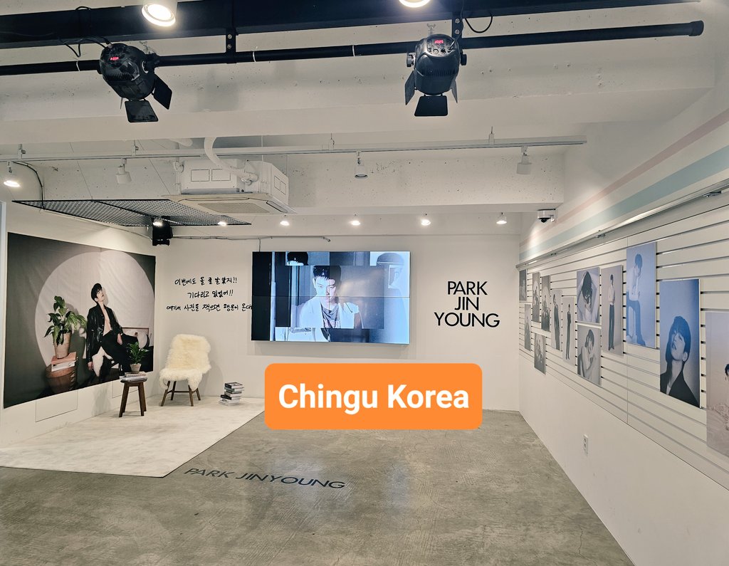 Chingu_Korea's tweet photo. [GOT7] Jinyoung Soundwave 
Jinyoung's Greetings 😊
And Lucky Draw Event 💚

#갓세븐 #진영 #PARKJINYOUNG #사운드웨이브 #kpop https://t.co/n5UwCF52G1